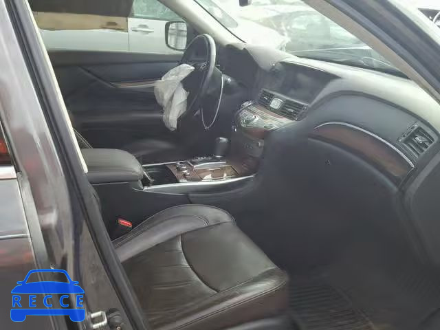 2011 INFINITI M56 X JN1AY1AR3BM570556 image 4