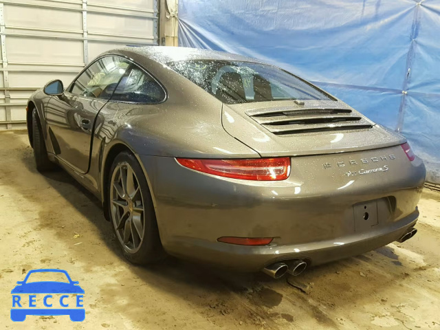 2016 PORSCHE 911 CARRER WP0AB2A98GS122496 зображення 2