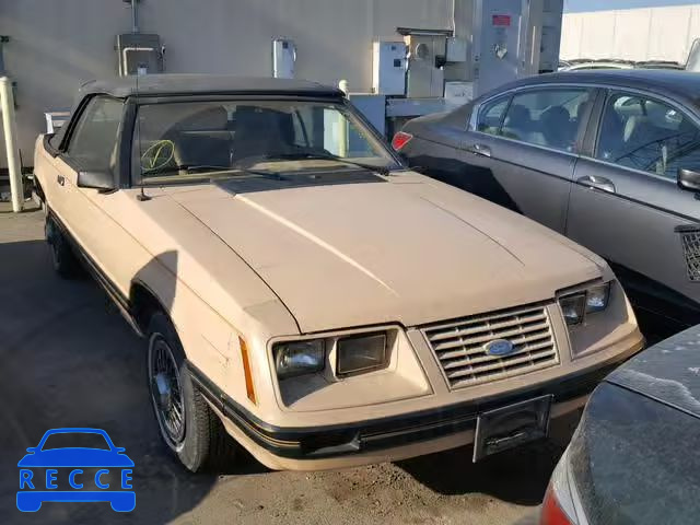 1984 FORD MUSTANG GL 1FABP2737EF229141 image 0