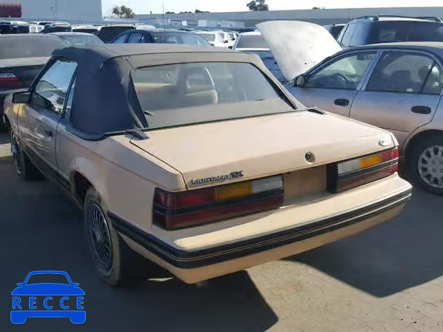 1984 FORD MUSTANG GL 1FABP2737EF229141 image 2