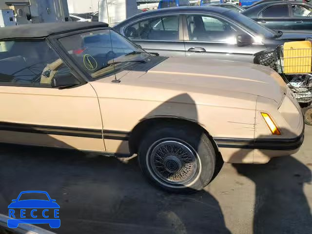 1984 FORD MUSTANG GL 1FABP2737EF229141 image 8