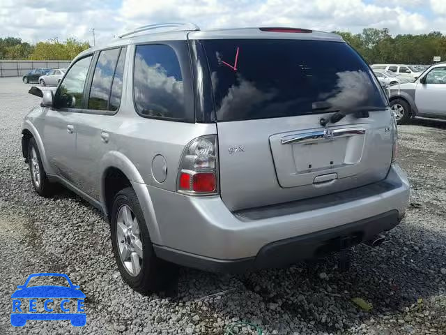 2007 SAAB 9-7X 5.3I 5S3ET13M172804852 image 2