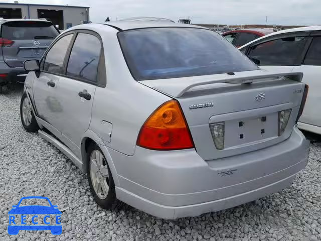 2002 SUZUKI AERIO S JS2RA41S225101399 image 2