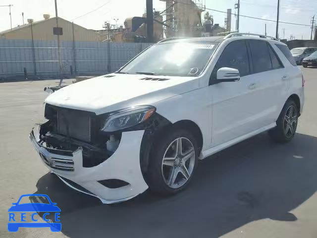 2016 MERCEDES-BENZ GLE 400 4M 4JGDA5GB9GA664428 image 1