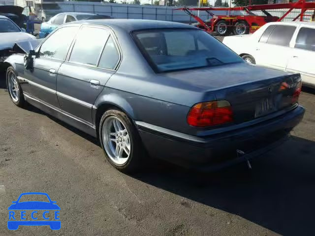 1999 BMW 740 I AUTO WBAGG8335XDN73894 image 2