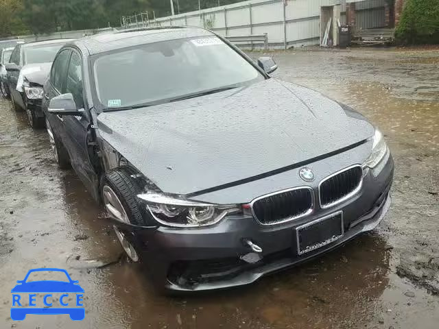 2018 BMW 320 XI WBA8E5G5XJNU47021 зображення 0
