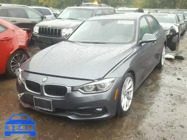 2018 BMW 320 XI WBA8E5G5XJNU47021 Bild 1