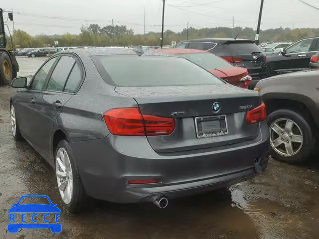 2018 BMW 320 XI WBA8E5G5XJNU47021 зображення 2