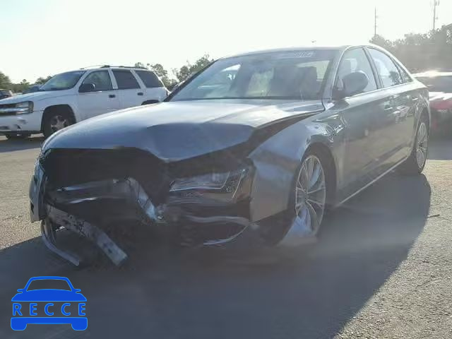 2012 AUDI A8 QUATTRO WAUAVAFD5CN006564 image 1