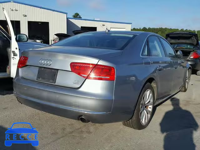 2012 AUDI A8 QUATTRO WAUAVAFD5CN006564 image 3
