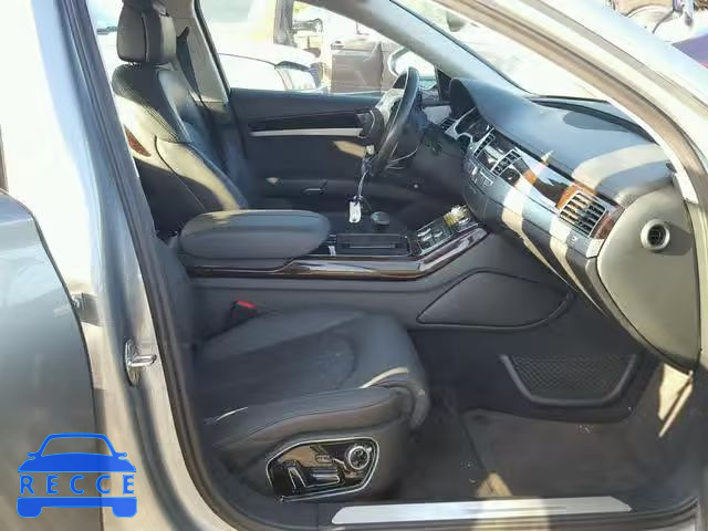 2012 AUDI A8 QUATTRO WAUAVAFD5CN006564 image 4