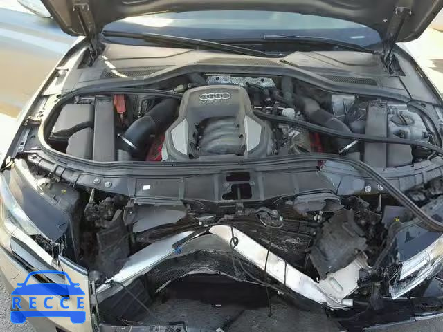2012 AUDI A8 QUATTRO WAUAVAFD5CN006564 image 6