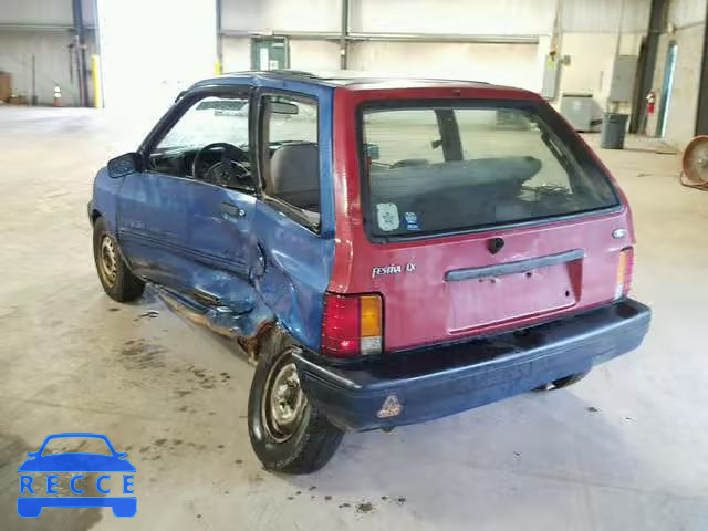 1991 FORD FESTIVA GL KNJPT06H2M6109952 зображення 2