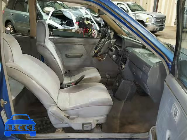 1991 FORD FESTIVA GL KNJPT06H2M6109952 зображення 4