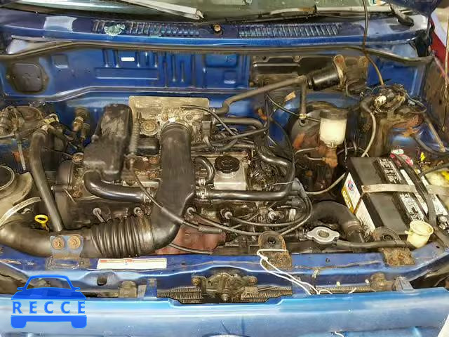 1991 FORD FESTIVA GL KNJPT06H2M6109952 Bild 6