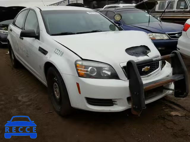 2011 CHEVROLET CAPRICE PO 6G1MK5T24BL571753 image 0