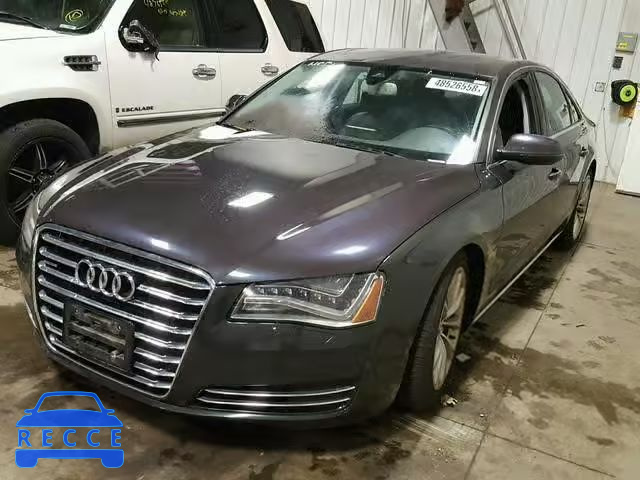 2011 AUDI A8 QUATTRO WAUAVAFD9BN026718 image 1