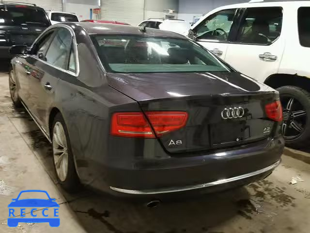 2011 AUDI A8 QUATTRO WAUAVAFD9BN026718 image 2