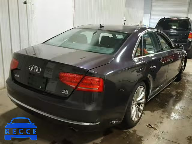 2011 AUDI A8 QUATTRO WAUAVAFD9BN026718 image 3