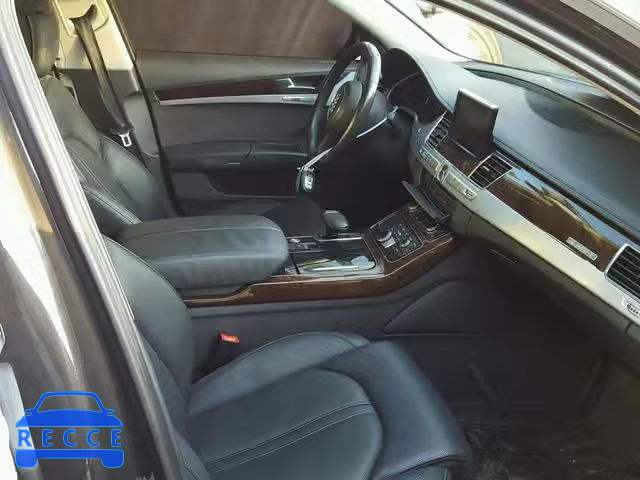 2011 AUDI A8 QUATTRO WAUAVAFD9BN026718 image 4
