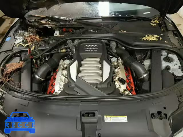 2011 AUDI A8 QUATTRO WAUAVAFD9BN026718 image 6