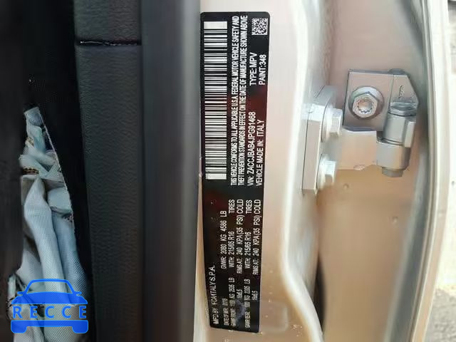 2018 JEEP RENEGADE S ZACCJBAB4JPG91468 image 9