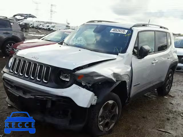 2018 JEEP RENEGADE S ZACCJBAB4JPG91468 image 1