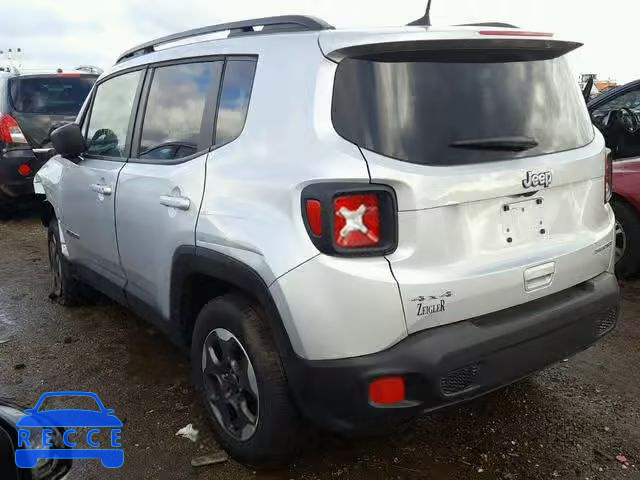 2018 JEEP RENEGADE S ZACCJBAB4JPG91468 image 2