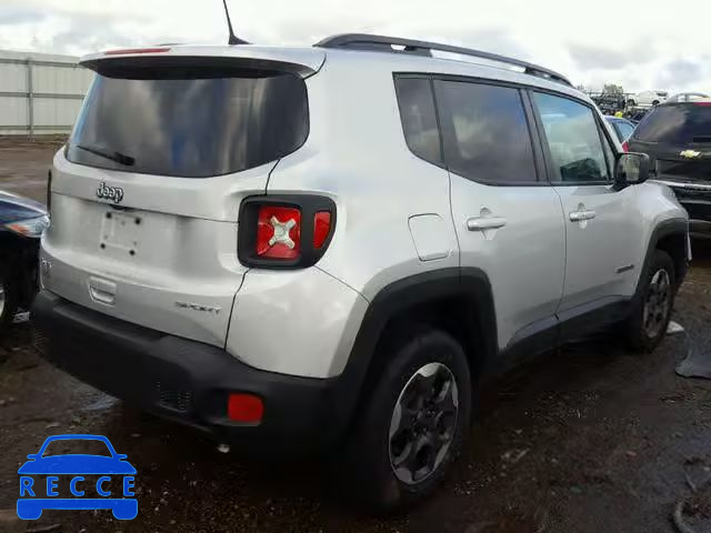 2018 JEEP RENEGADE S ZACCJBAB4JPG91468 image 3