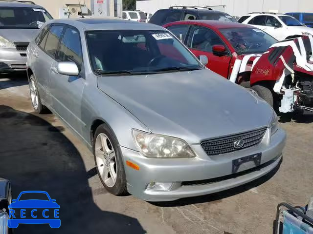 2002 LEXUS IS 300 SPO JTHED192X20043718 image 0