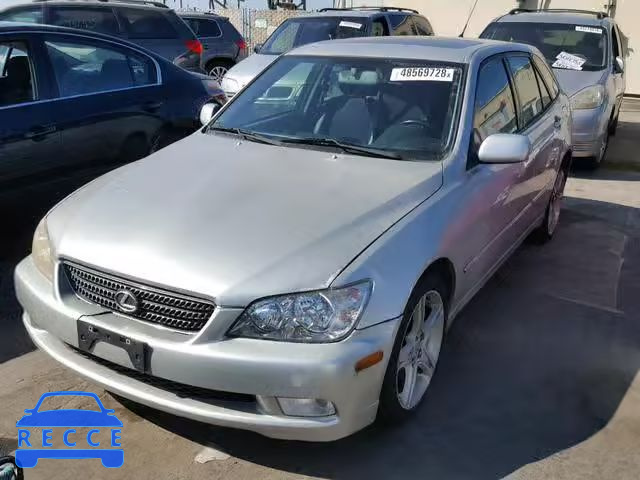 2002 LEXUS IS 300 SPO JTHED192X20043718 image 1