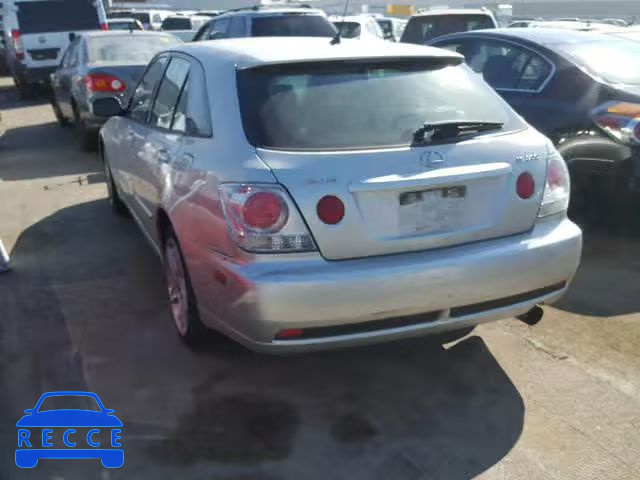 2002 LEXUS IS 300 SPO JTHED192X20043718 image 2