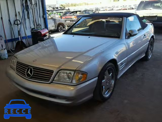 2001 MERCEDES-BENZ SL 500 WDBFA68F71F197233 Bild 1