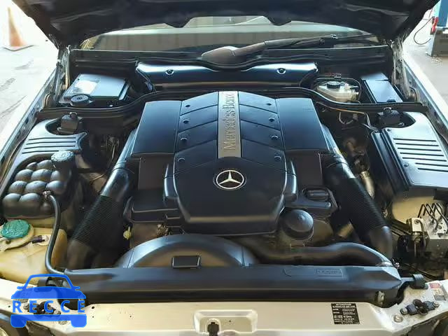2001 MERCEDES-BENZ SL 500 WDBFA68F71F197233 Bild 6