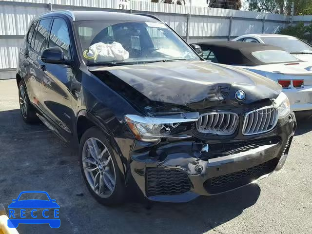 2015 BMW X3 XDRIVE3 5UXWX7C52F0K32693 зображення 0