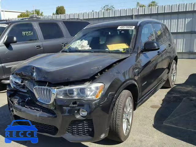 2015 BMW X3 XDRIVE3 5UXWX7C52F0K32693 зображення 1