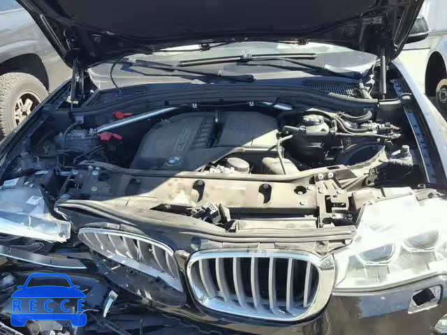 2015 BMW X3 XDRIVE3 5UXWX7C52F0K32693 image 6