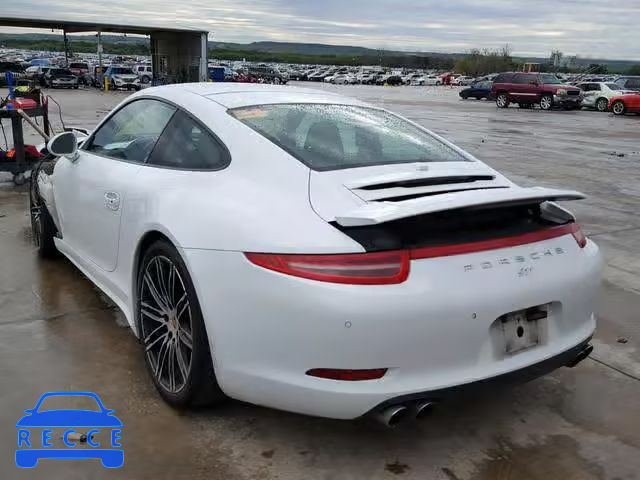 2016 PORSCHE 911 CARRER WP0AB2A93GS122888 image 2