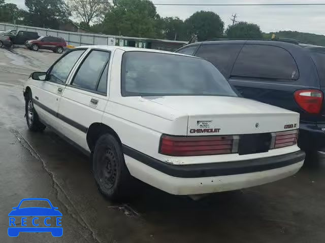 1991 CHEVROLET CORSICA LT 1G1LT53T9ME179163 image 2