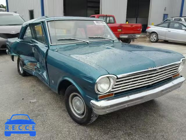 1963 CHEVROLET NOVA 30211N143645 зображення 0