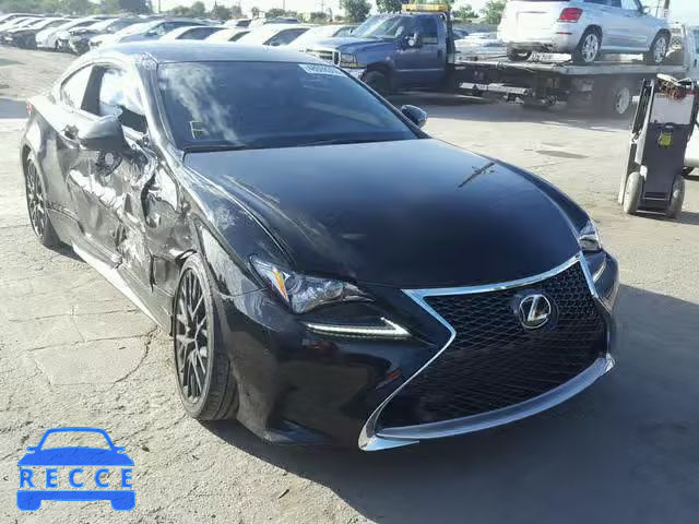 2017 LEXUS RC 200T JTHHA5BC7H5006945 image 0