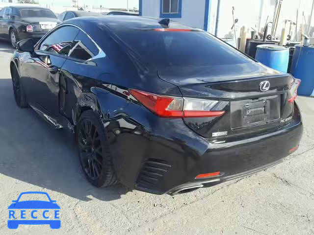 2017 LEXUS RC 200T JTHHA5BC7H5006945 image 2