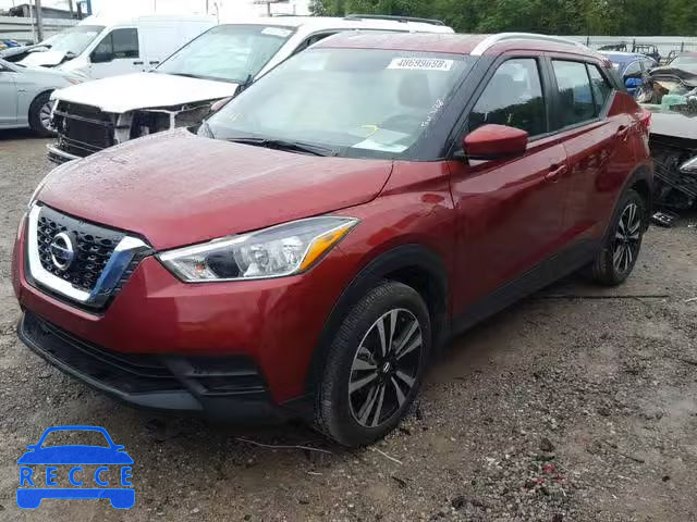 2018 NISSAN KICKS S 3N1CP5CU6JL506783 зображення 1