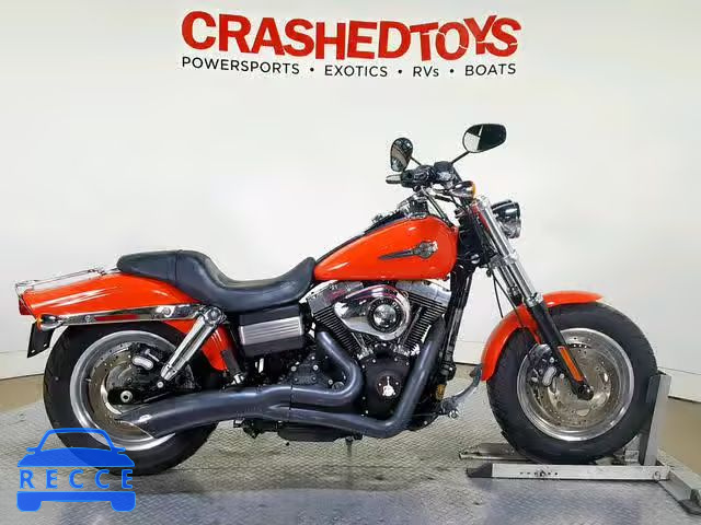 2012 HARLEY-DAVIDSON FXDF DYNA 1HD1GYM16CC310365 зображення 0