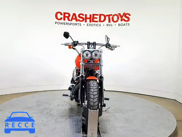 2012 HARLEY-DAVIDSON FXDF DYNA 1HD1GYM16CC310365 зображення 2