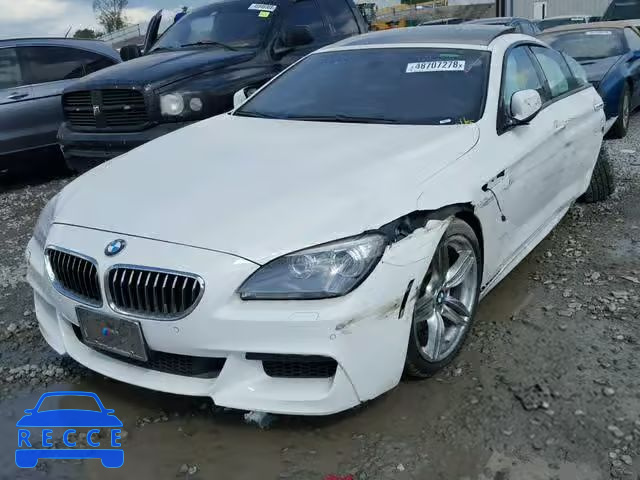 2014 BMW 640 XI WBA6B8C57ED452440 зображення 1
