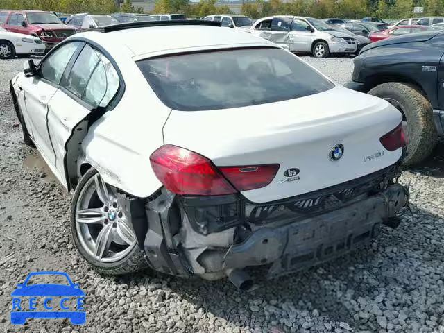 2014 BMW 640 XI WBA6B8C57ED452440 image 2