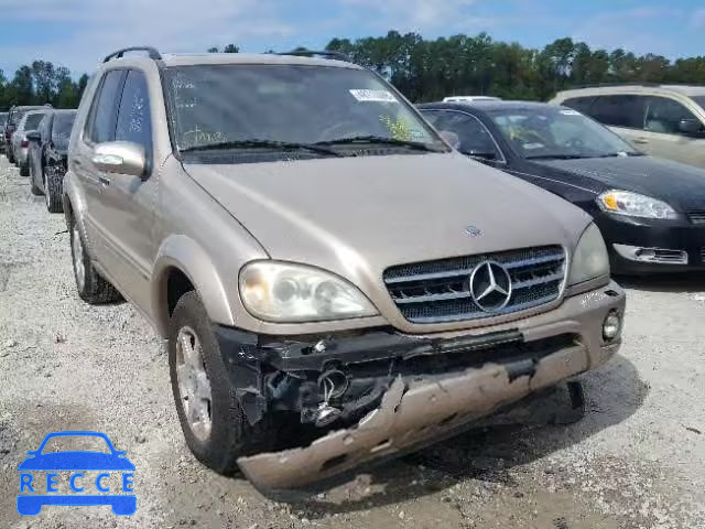 2004 MERCEDES-BENZ ML 500 4JGAB75E54A498302 зображення 0