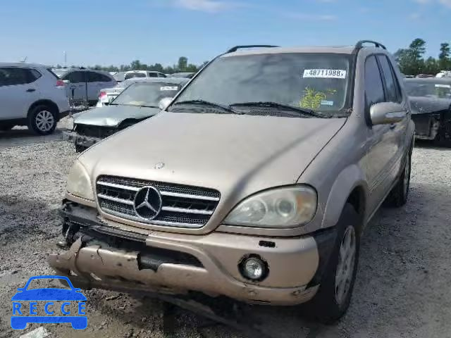 2004 MERCEDES-BENZ ML 500 4JGAB75E54A498302 зображення 1