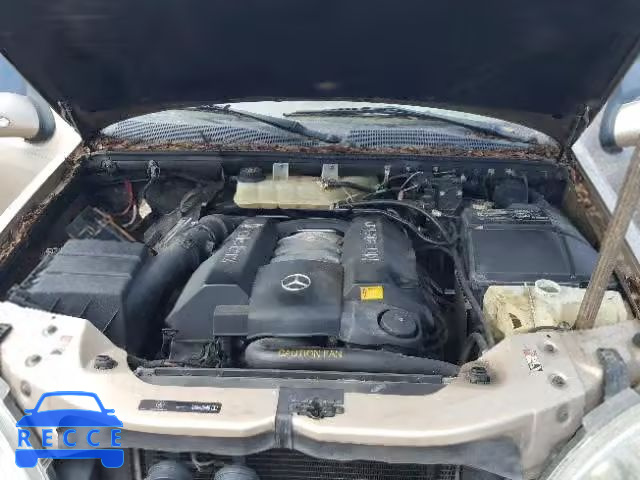 2004 MERCEDES-BENZ ML 500 4JGAB75E54A498302 image 6